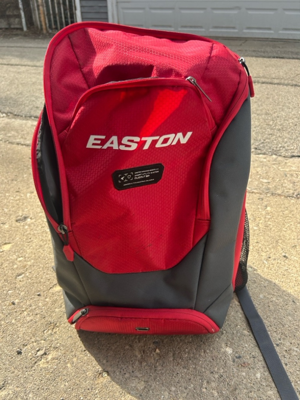 Easton dugout baseball backpack